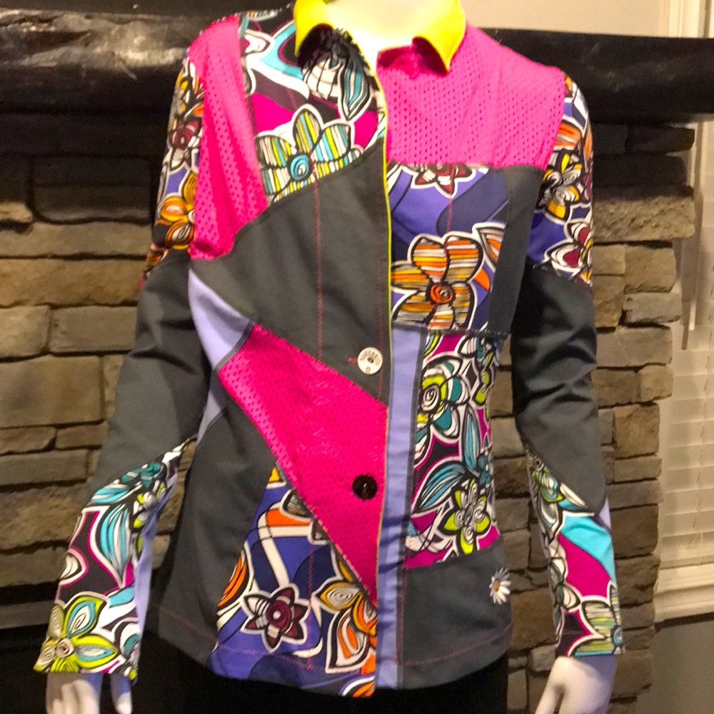 Margarita work out jacket